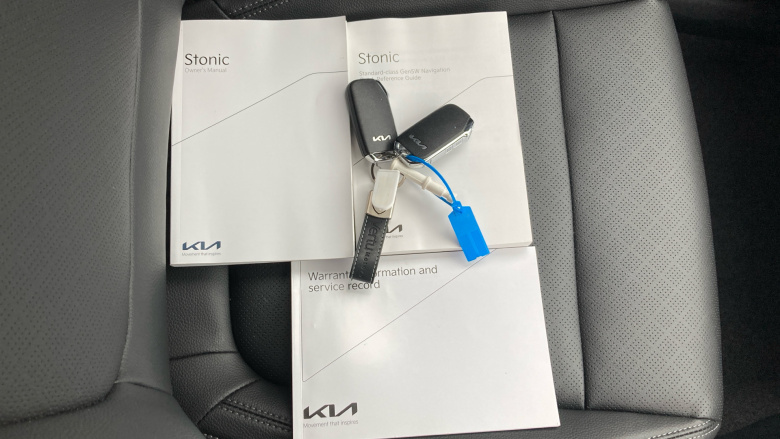 Kia Stonic 1.0T GDi 48V 3 5dr DCT Petrol Estate